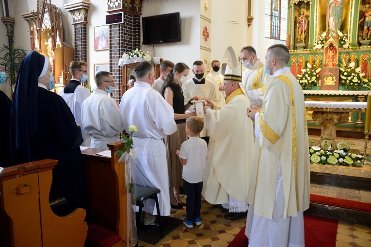 100-lecie parafii w Chrząstowicach