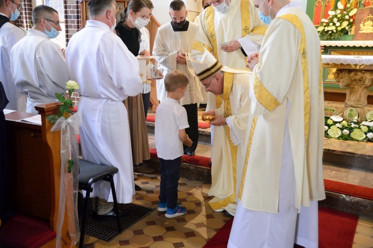 100-lecie parafii w Chrząstowicach