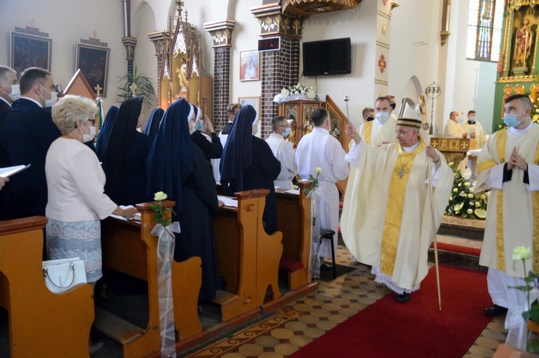 100-lecie parafii w Chrząstowicach