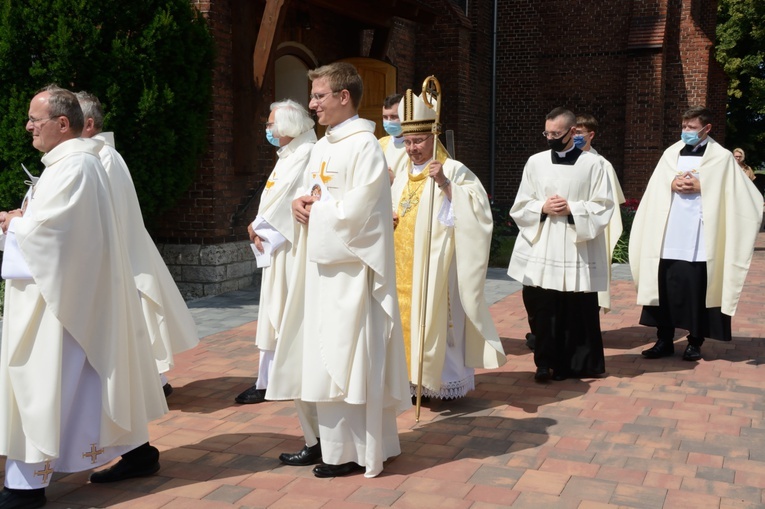 100-lecie parafii w Chrząstowicach