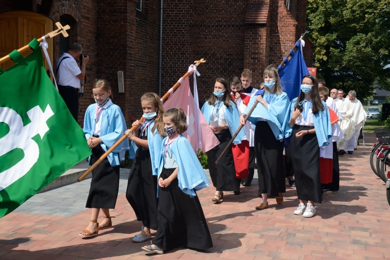 100-lecie parafii w Chrząstowicach