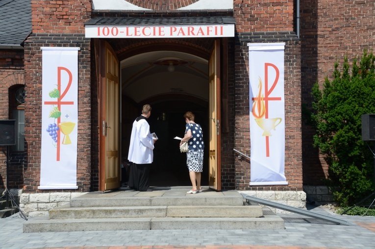 100-lecie parafii w Chrząstowicach
