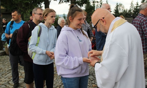 9. Ewangelizacja w Beskidach rozpoczęła się na Stecówce