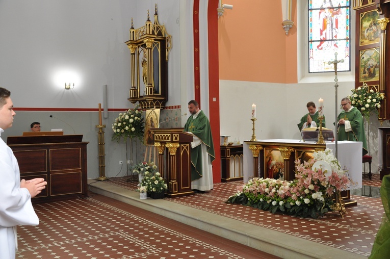 Rekolekcje organistów w Głębinowie