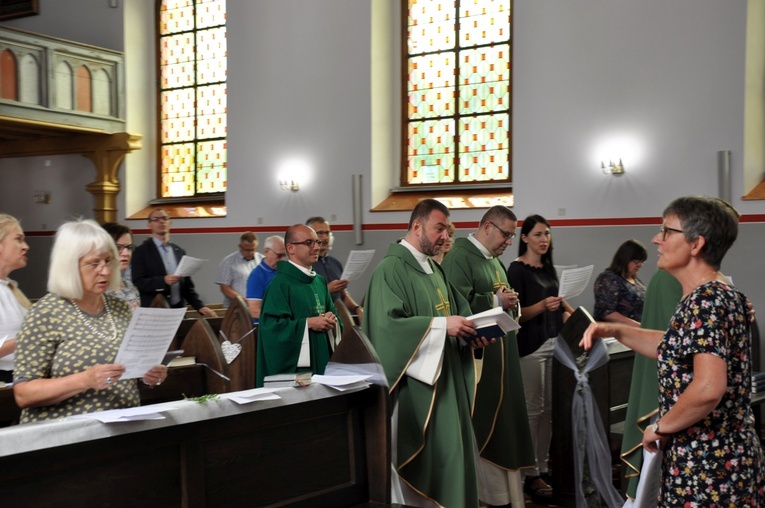 Rekolekcje organistów w Głębinowie