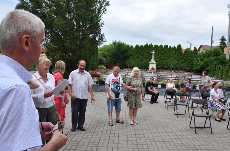 Rekolekcje organistów w Głębinowie