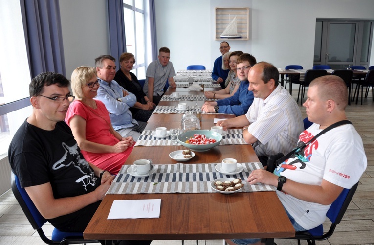 Rekolekcje organistów w Głębinowie