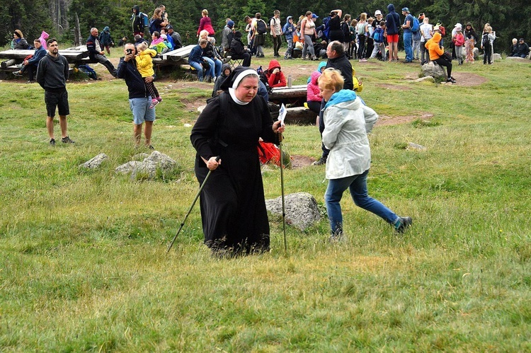 160. rocznica objawień maryjnych na Wiktorówkach