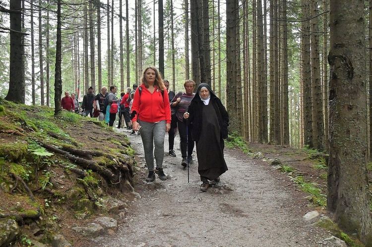 160. rocznica objawień maryjnych na Wiktorówkach