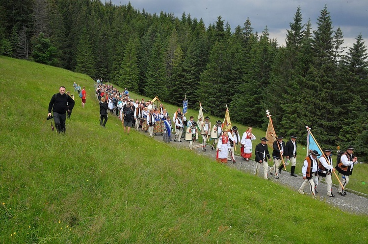 160. rocznica objawień maryjnych na Wiktorówkach