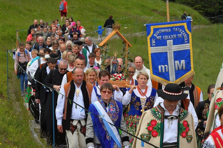 160. rocznica objawień maryjnych na Wiktorówkach