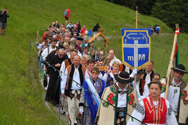 160. rocznica objawień maryjnych na Wiktorówkach