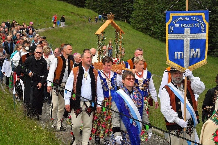 160. rocznica objawień maryjnych na Wiktorówkach