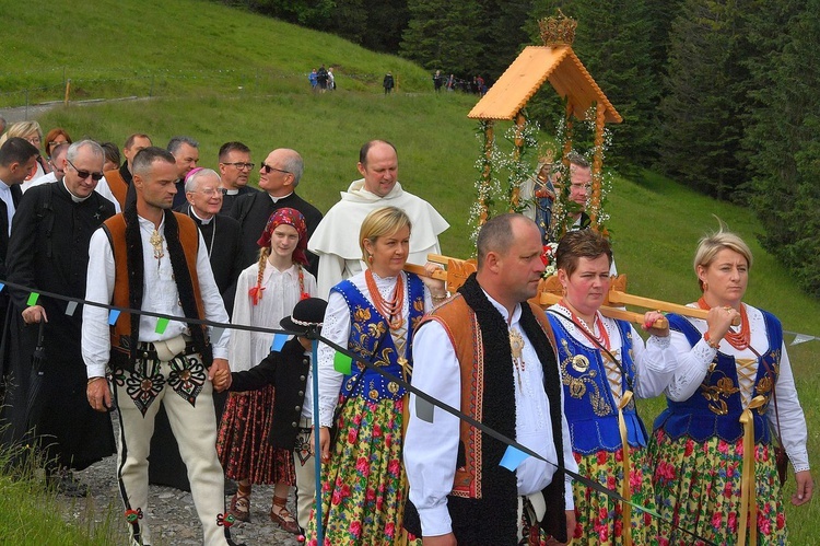 160. rocznica objawień maryjnych na Wiktorówkach