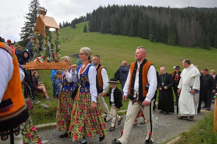 160. rocznica objawień maryjnych na Wiktorówkach