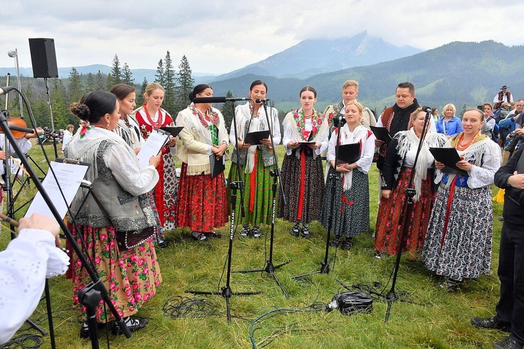 160. rocznica objawień maryjnych na Wiktorówkach