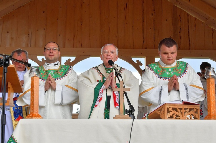 160. rocznica objawień maryjnych na Wiktorówkach