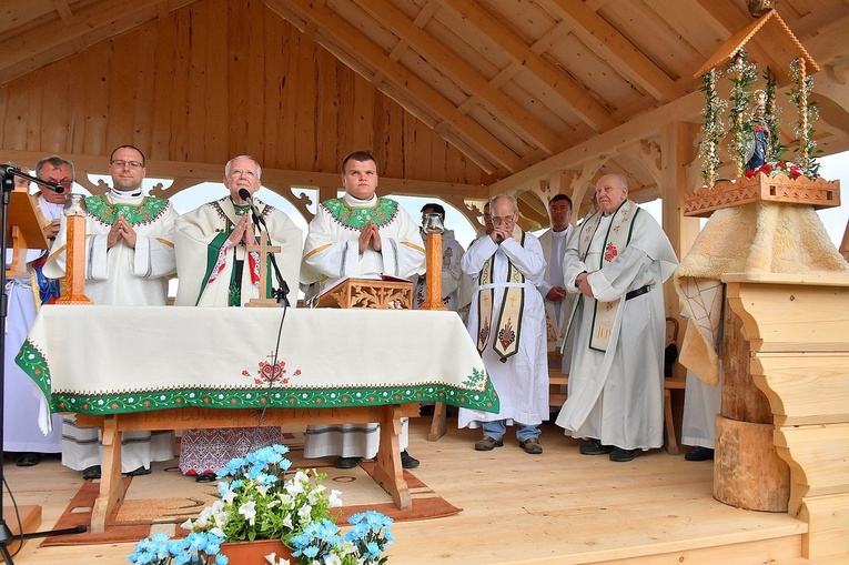 160. rocznica objawień maryjnych na Wiktorówkach