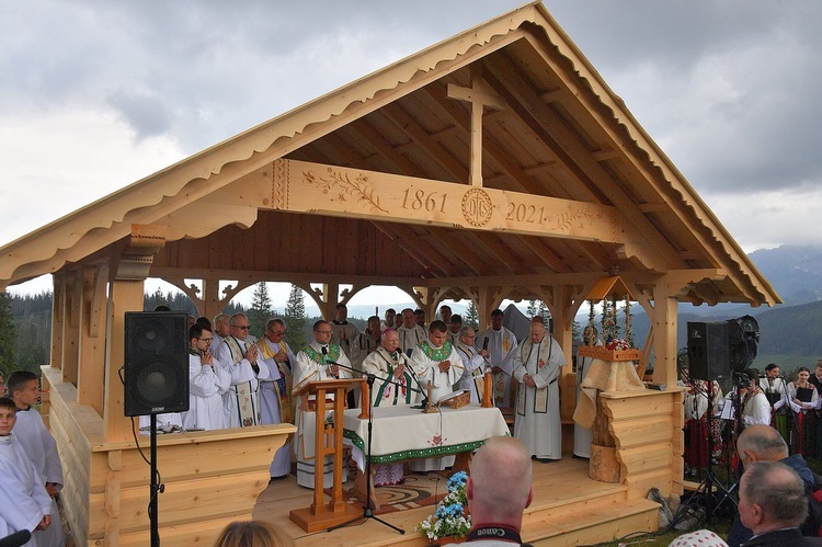 160. rocznica objawień maryjnych na Wiktorówkach