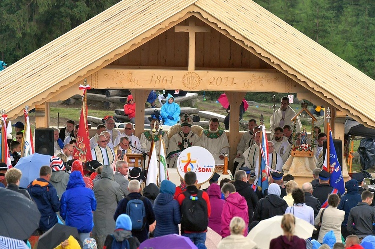 160. rocznica objawień maryjnych na Wiktorówkach