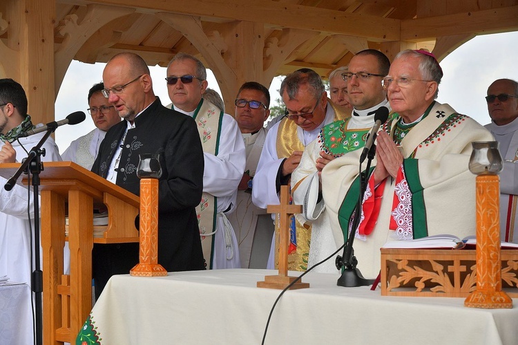 160. rocznica objawień maryjnych na Wiktorówkach