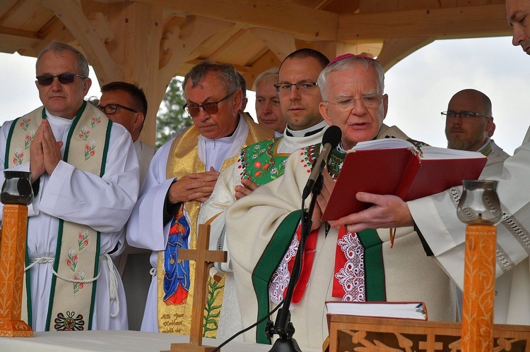 160. rocznica objawień maryjnych na Wiktorówkach