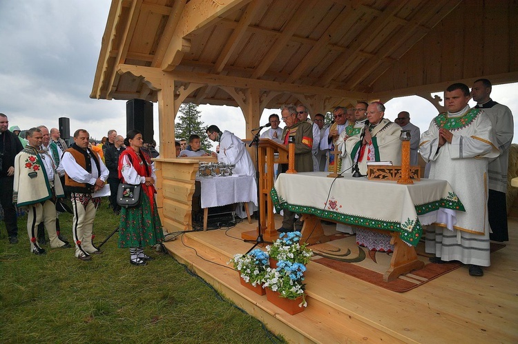 160. rocznica objawień maryjnych na Wiktorówkach