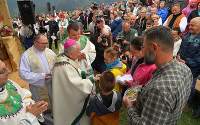 160. rocznica objawień maryjnych na Wiktorówkach