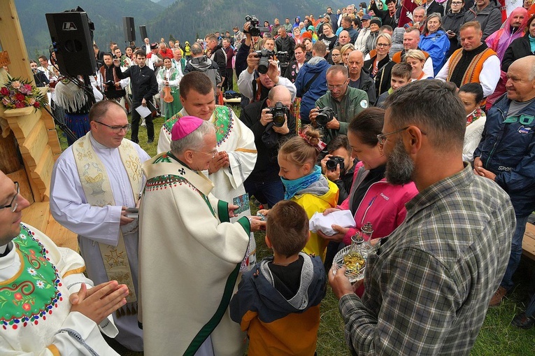 160. rocznica objawień maryjnych na Wiktorówkach