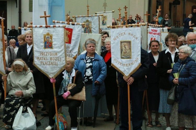 U Matki Bożej Płaczącej