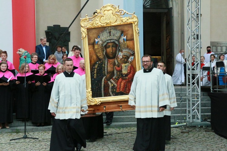 U Matki Bożej Płaczącej