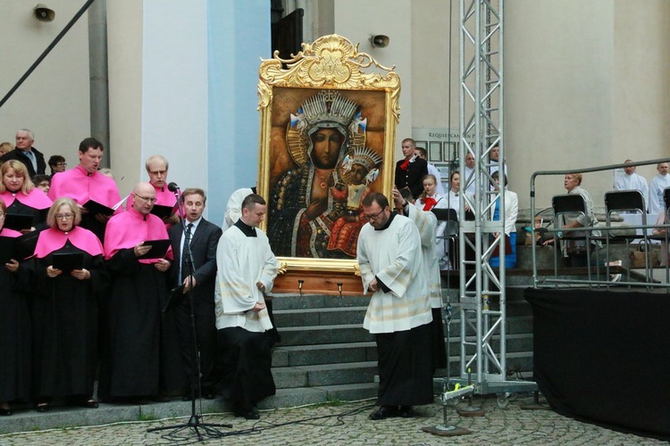 U Matki Bożej Płaczącej