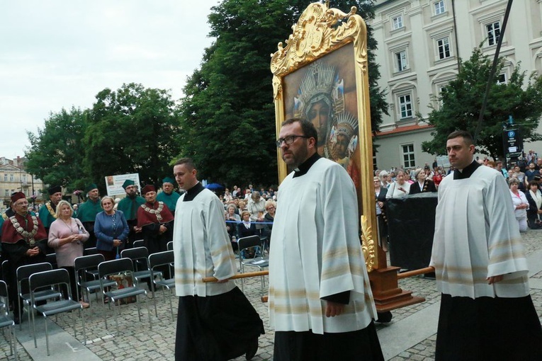 U Matki Bożej Płaczącej