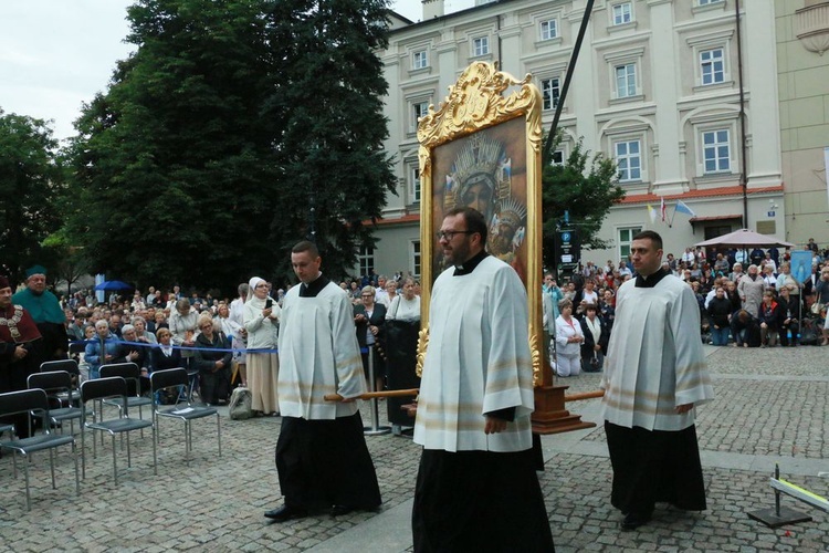 U Matki Bożej Płaczącej