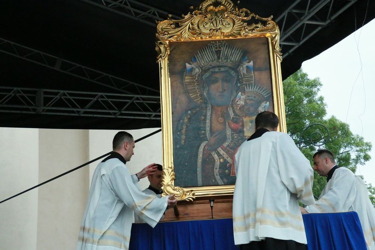 U Matki Bożej Płaczącej