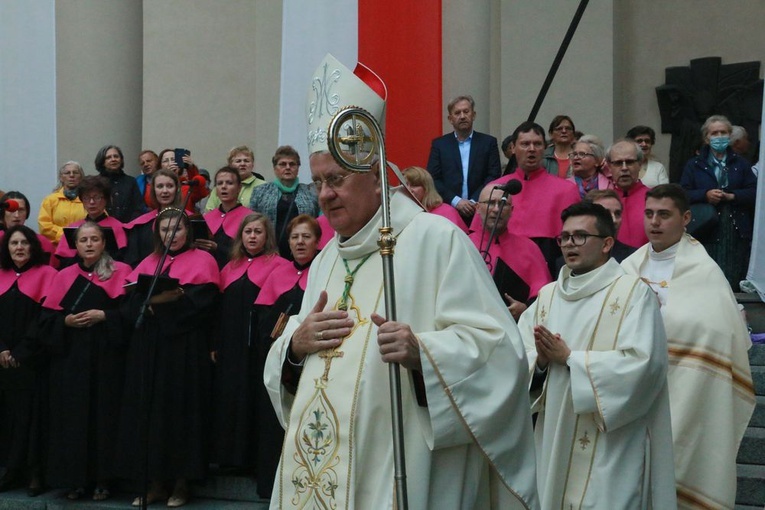 U Matki Bożej Płaczącej
