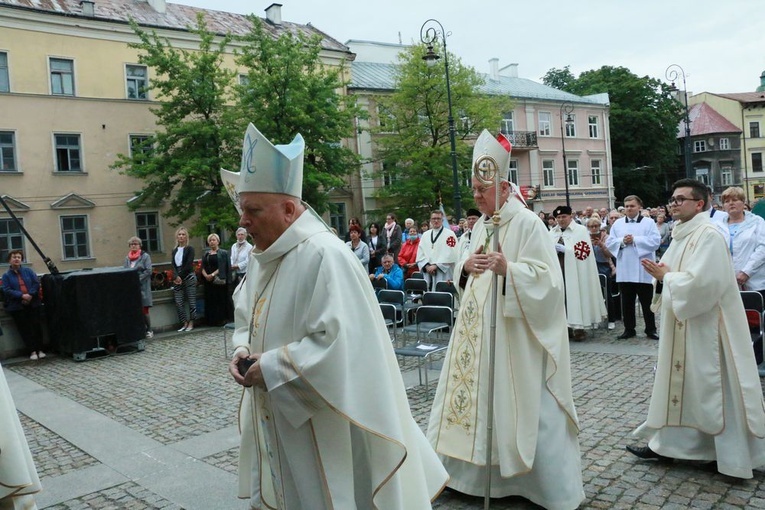 U Matki Bożej Płaczącej