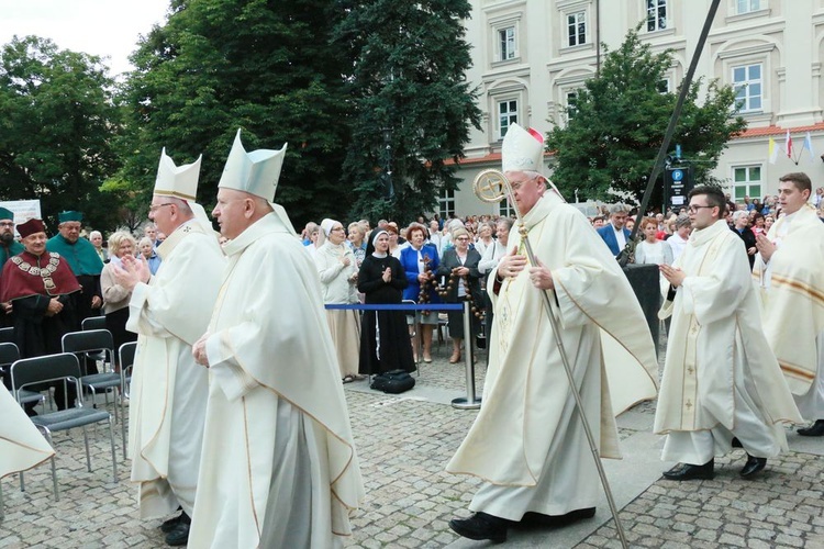 U Matki Bożej Płaczącej