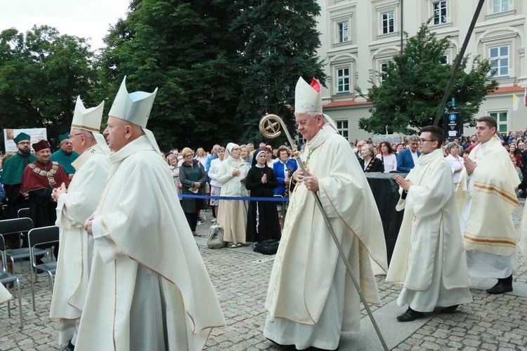 U Matki Bożej Płaczącej