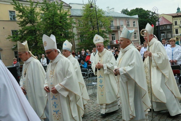 U Matki Bożej Płaczącej