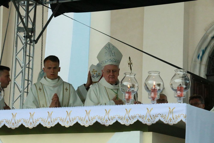 U Matki Bożej Płaczącej