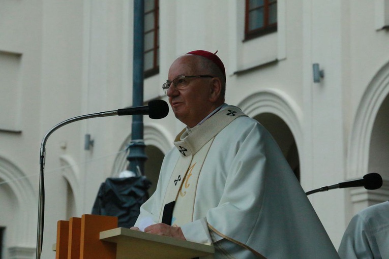 U Matki Bożej Płaczącej