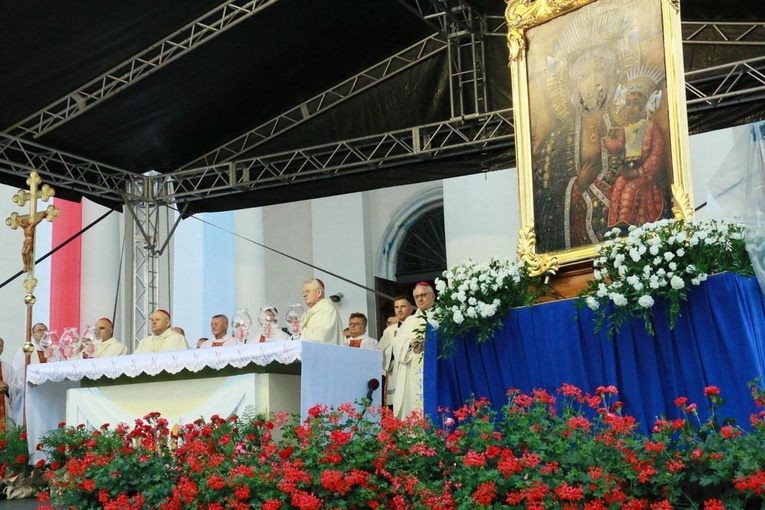 U Matki Bożej Płaczącej