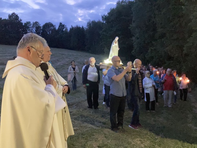 Lipcowa polanicka Noc Fatimska