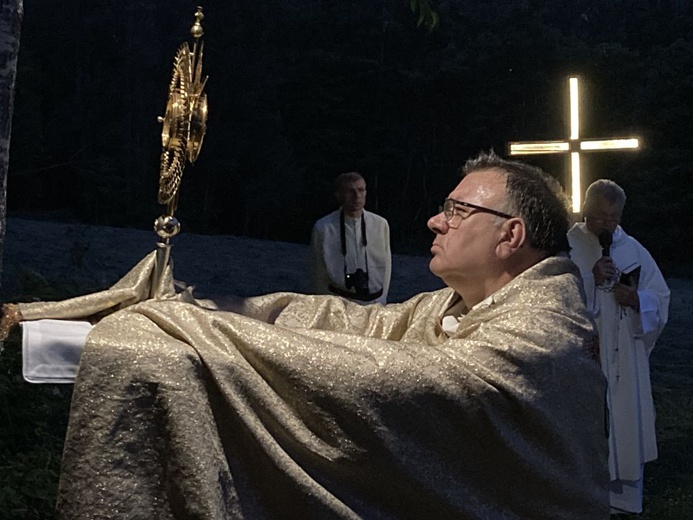 Lipcowa polanicka Noc Fatimska