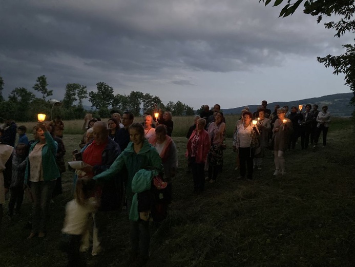 Lipcowa polanicka Noc Fatimska