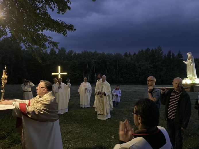 Lipcowa polanicka Noc Fatimska