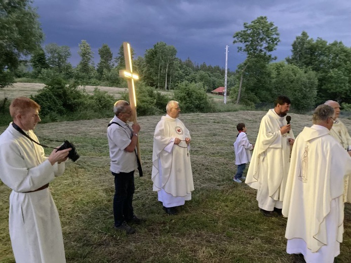 Lipcowa polanicka Noc Fatimska