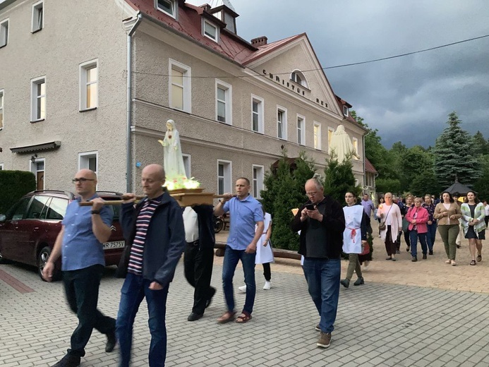 Lipcowa polanicka Noc Fatimska