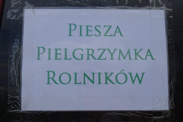 38. Piesza Pielgrzymka z Otynia na Jasną Górę